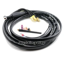 WeldingCity TIG Welding Torch Package WP-20 25-ft 250A Water-Cool | US Seller