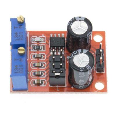 NE555 Duty Cycle Frequency Adjustable Square Wave Signal Generator Board Module 