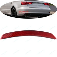 Left Rear Bumper Reflector 8V5945105A Fit For Audi A3 Sedan Cabriolet 2015-2016