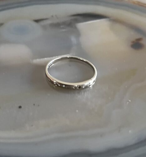 18k Fidelity White Gold Ring For Scrap or Repair - Picture 4 of 11