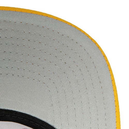 Cleveland Cavaliers Mitchell & Ness NBA Snapback Gorra 2 Tonos Ala Plana - Imagen 3 de 3