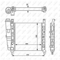Nrf 54679 KüHler MotorküHler WasserküHler MotorküHlung