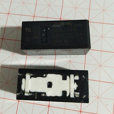 2PCS G2RL-14-E 48VDC    Purpose Relay 8 Pins New #F11