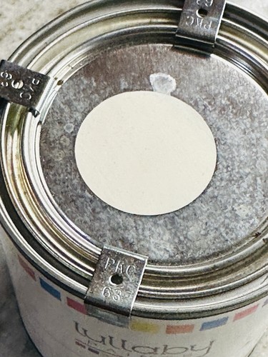 Lullaby Ecos 1 Qt Little Lamb 0299 Eggshell Paint-Non-Toxic For Nurseries - Picture 4 of 8