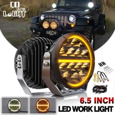 7"/9inch LED Offroad Work Lights Driving Lamp 4X4 Jeep Wrangler Ford F-150 SUV 