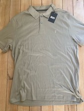 DKNY men  s Medium polo shirt short sleeve
