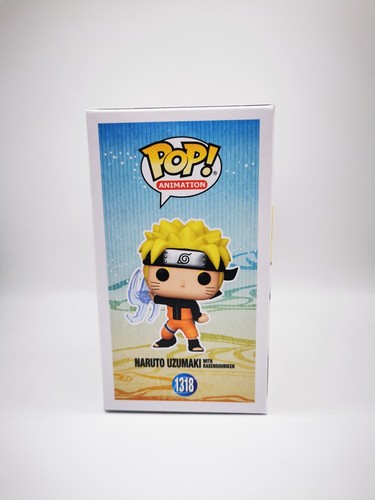 Funko Pop Naruto Uzumaki con Rasenshuriken Resplandor Exclusivo Naruto Shippuden 1318 - Imagen 4 de 6
