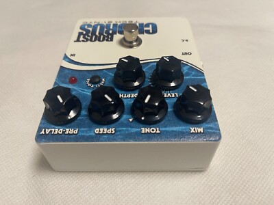 Excellent! TECH21 NYC Boost Chorus Bass Effects Pedal | eBay