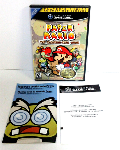 GAMECUBE Super Smash Bros, Sonic 2 & Paper Mario Cases Only / See Description - Picture 4 of 6