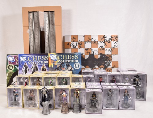 eaglemoss batman chess set