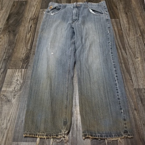 Vintage Paco Jeans Mens 36 Denim Baggy Wide Leg Carpenter Retro Y2k Grunge READ