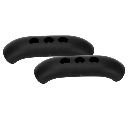 2pcs Silicone Pot Grip Handle Sleeve Heat Resistant Prevent Scald Insulated Hot - Picture 18 of 24