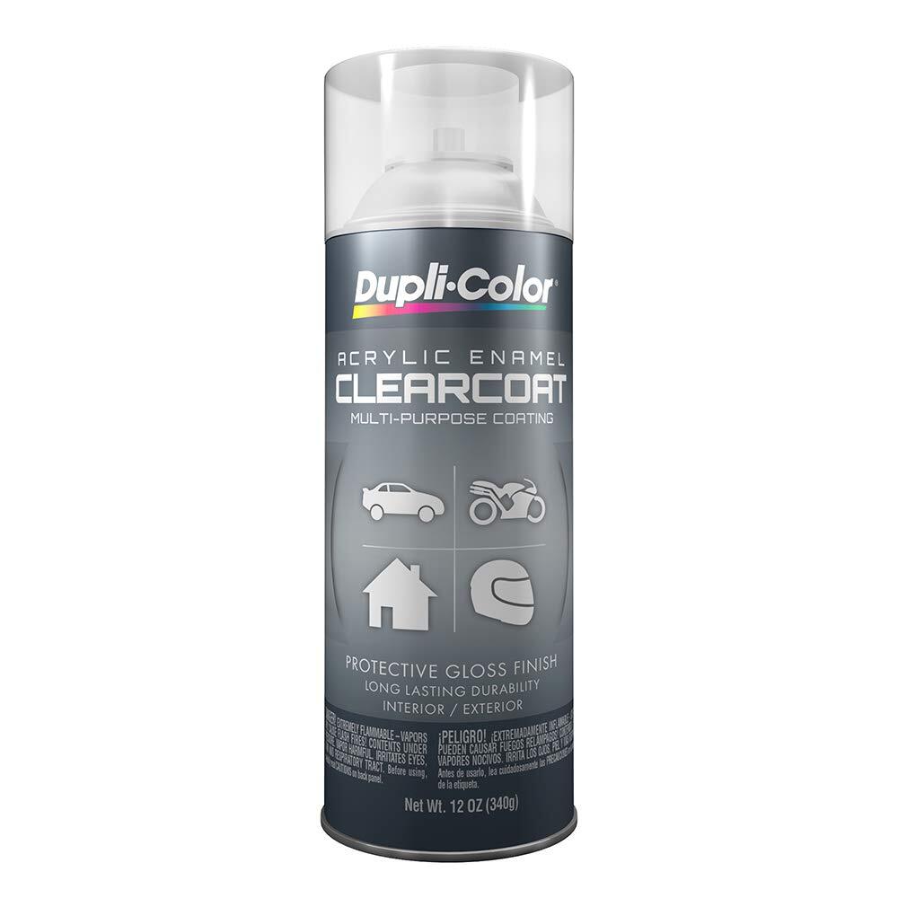 DA1692 Multi-Purpose Acrylic Enamel Spray Paint - Crystal Clear - 12 oz. Aero...