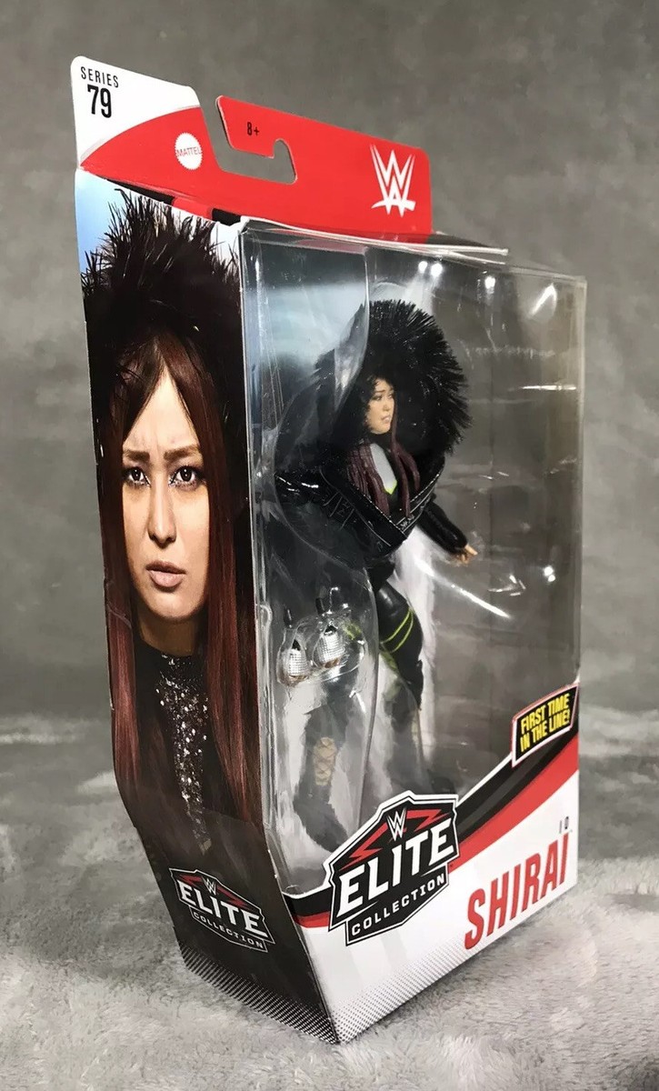 [専用] WWE Elite Iyo Sky イヨ・スカイ 新品開封のみ WWE Elite Iyo Sky 6-inch Action Figure, New Awesome