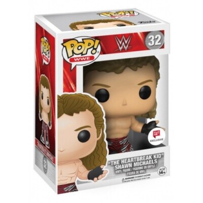 ラスト最終値下げ　WWE funko pop シャーロット　ベッキー　ベイリー WWE Shawn Michaels The Heartbreak Kid Funko Pop Walgreens