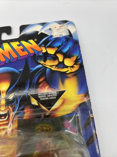 Vintage 1995 Toy Biz X-Men Mutant Genesis Series Wolverine Fang New - Picture 12 of 12