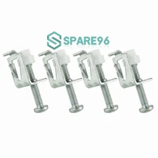 QTY:4 for  Mounting Clips for PanelView Plus 6 700, 1000,1250, 1500 2711P-RTMC