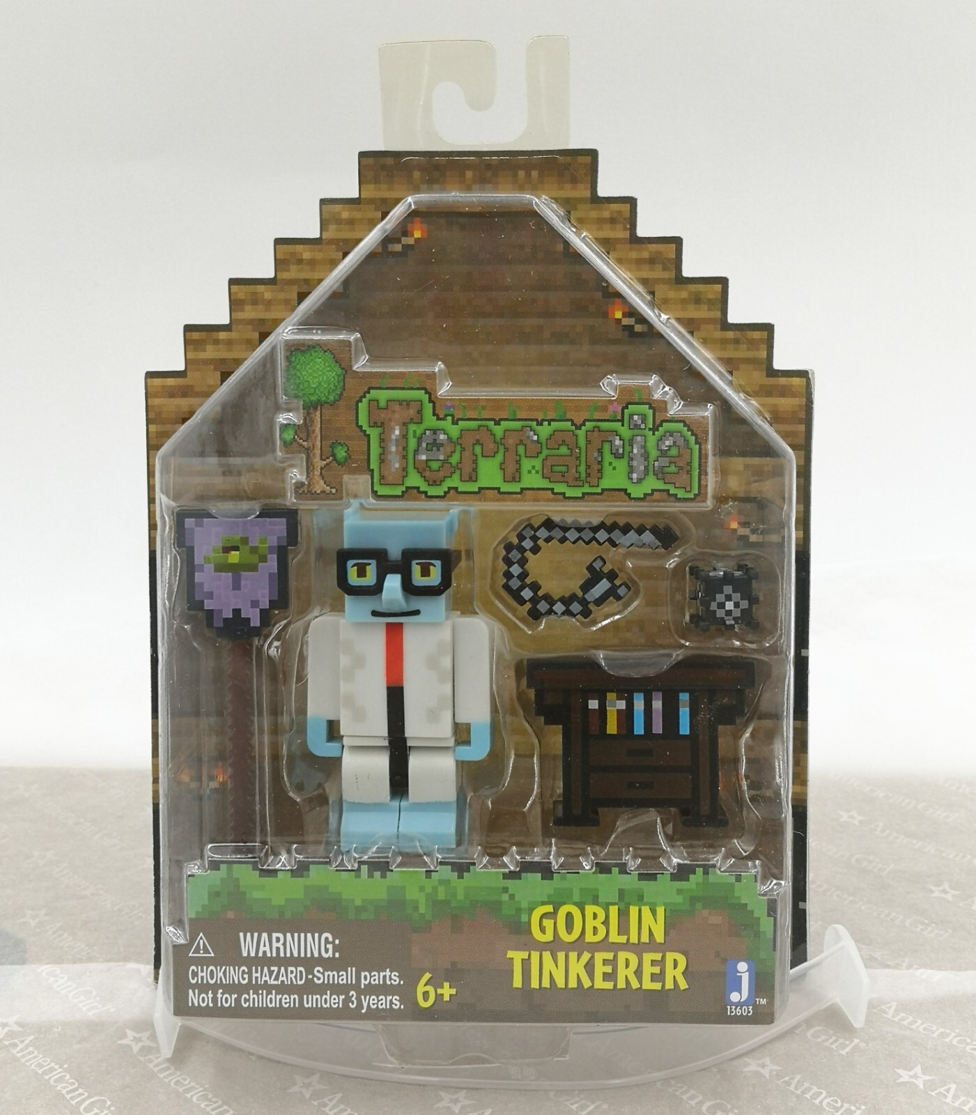 Terraria Series 1 Goblin Tinkerer With Accessory Action Figure for sale