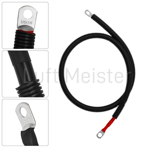 Battery Cable Kit 2C3Z14300CA For 2002-2003 Ford Super Duty F-250 F-350 7.3L NEW - Picture 5 of 14