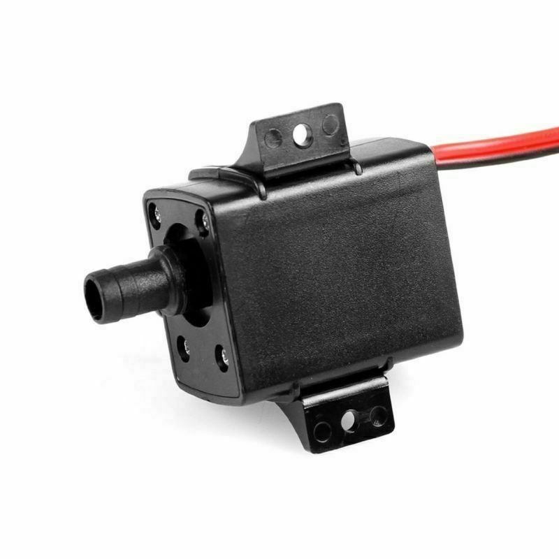 MINI DC12V 240L/H 5W TESTA ULTRA-SILENZIOSO ACQUARIO POMPA ACQUA - Zdjęcie 6 z 8