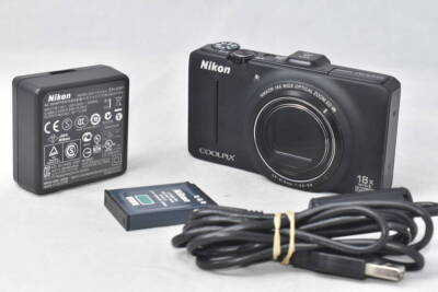 ニコン　Nikon COOLPIX S9300　　#2511577 Amazon Canada: Nikon COOLPIX S9300 16 MP CMOS Digital Camera