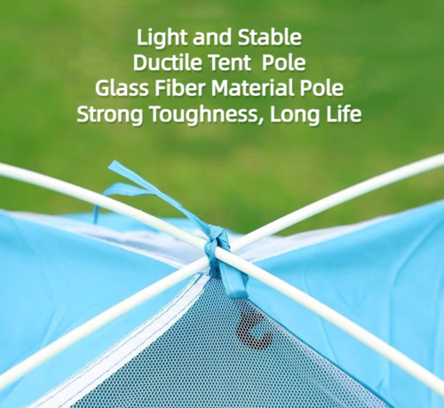 Au Speed Off Light Stable Camping Rain Proof Outdoor Beach Portable Blue Tent - Picture 8 of 15