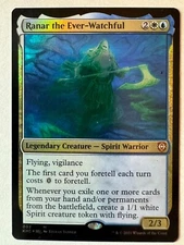 Ranar the Ever-Watchful Foil 002 Kaldheim Commander MTG NM