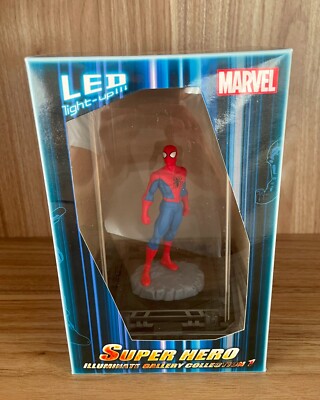 Marvel Spider-Man – Super Hero Illuminate Gallery – Avec LED – Figurine Lumineuse Neuve