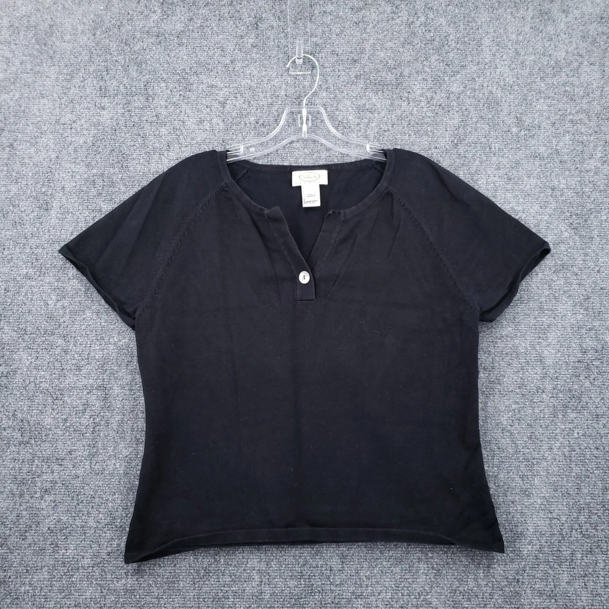 Talbots short sales sleeve tops