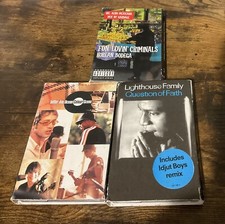 RARE CASSETTE SINGLES X3