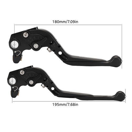 Clutch Brake Levers For DUCATI Scrambler 800/803 Desert Sled Icon Nightshift - Picture 5 of 34