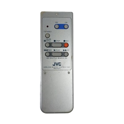 JVC Gray Wireless Remote Control Model RM-P12U R60 B1 | eBay