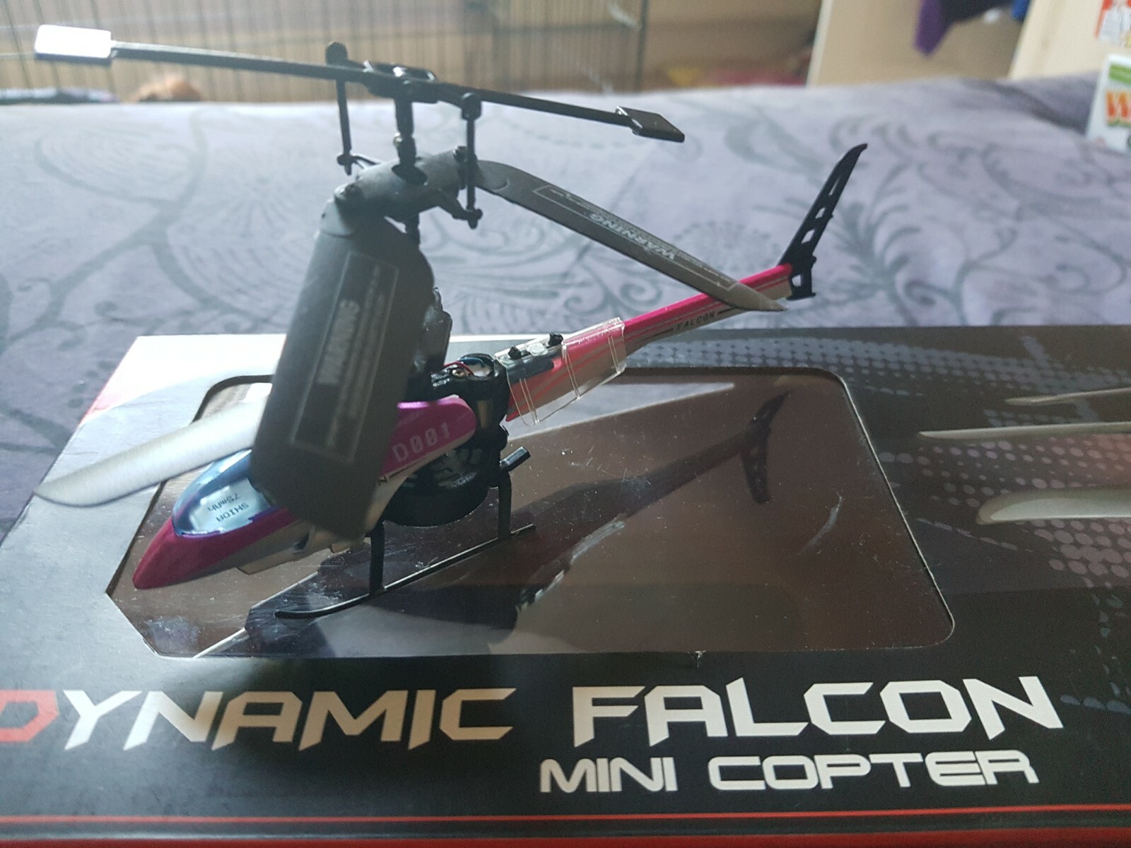 dynamic falcon mini copter