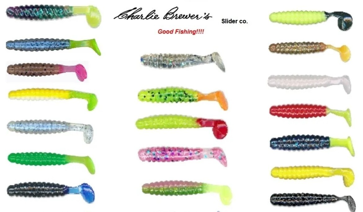charlie brewer fishing lures Charlie Brewer's Crappie Slider 1 -1/2