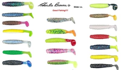 Charlie Brewer's Crappie Slider 1 -1/2