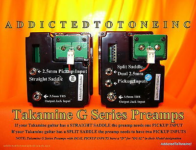 Takamine TK-40D DUAL Input G Series preamp NEW with WARRANTY Takamine TK-40D DUAL Input G Series preamp NEW with WARRANTY