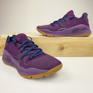 steph curry purple basketball shoes