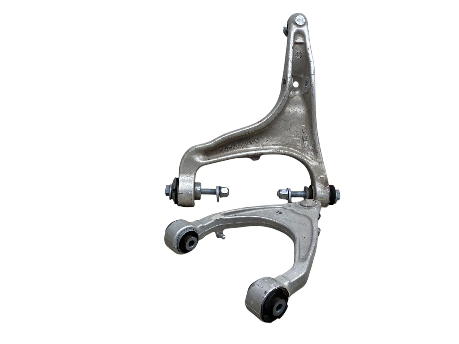 2017-2024 MASERATI LEVANTE OEM FRONT RIGHT LOWER & UPPER CONTROL ARM SET x2 AWD