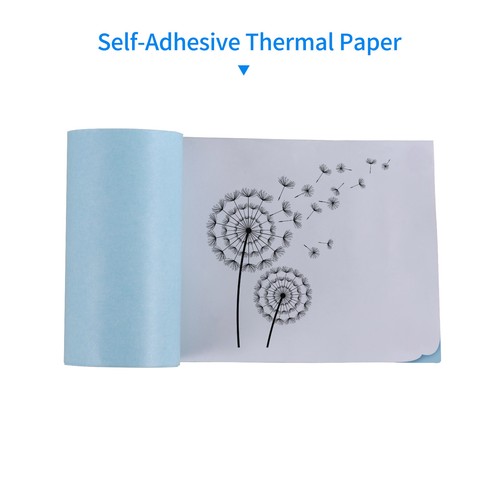 5pcs Color Thermal Paper Roll Set 57x30mm/2.17x1.18in Photo Picture Receipt C3Q7 - Picture 4 of 10