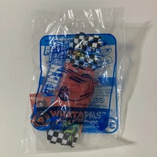 Whataburger Action Pack Whatapals Cruisers Red Car Racing Kid’s Meal Toy 2008