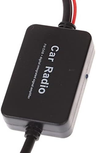 Universal Car Stereo FM Radio Antenna Signal Booster Amplifier Amp 12V Power Sup - Picture 4 of 10