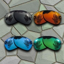 Orange Blue Green Black Polarized Lens Replacement For-Oakley Split Time OO4129