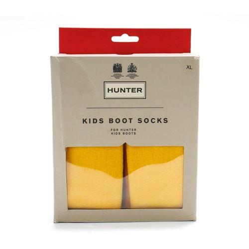 Hunter Boy's Girl's Kids Unisex Recycled Fleece Wellington Socks - Picture 11 of 13