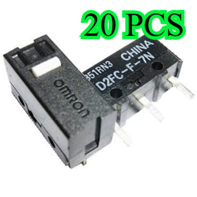 20PCS New Omron D2FC-F-7N(20M) Micro Switch Microswitch for Mouse Fast Shipping