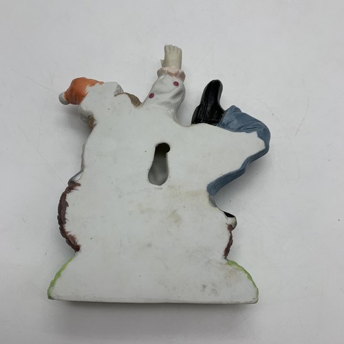 Lot of 3 Cute Vintage Clown Figurines Candy Dish, Wall Hanger, and Figurine - Picture 9 of 11