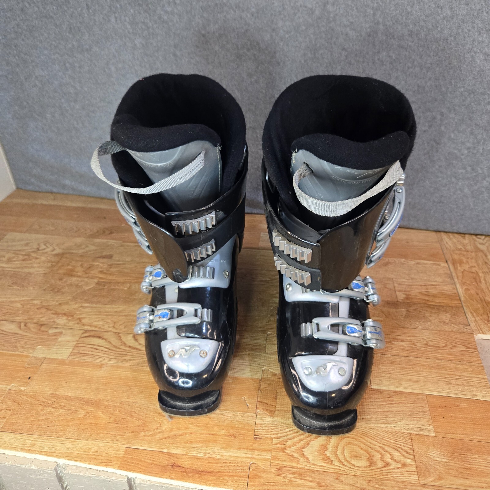 SALOMON STIVALI DA NEVE NORDICA EASY MOVE DOWNHILL MISURA 25 295 mm Nero