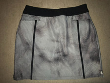 Adidas Skort Tennis Golf Climacool Pull on Skort Black/White Size S