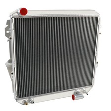 4 Rows Radiator For 1988-1997 95 Toyota Surf Hilux LN106 LN107 2.8L Diesel AT/MT