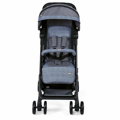 ligera y compacta Chicco New Echo 7,6 kg Silla de paseo color rosa