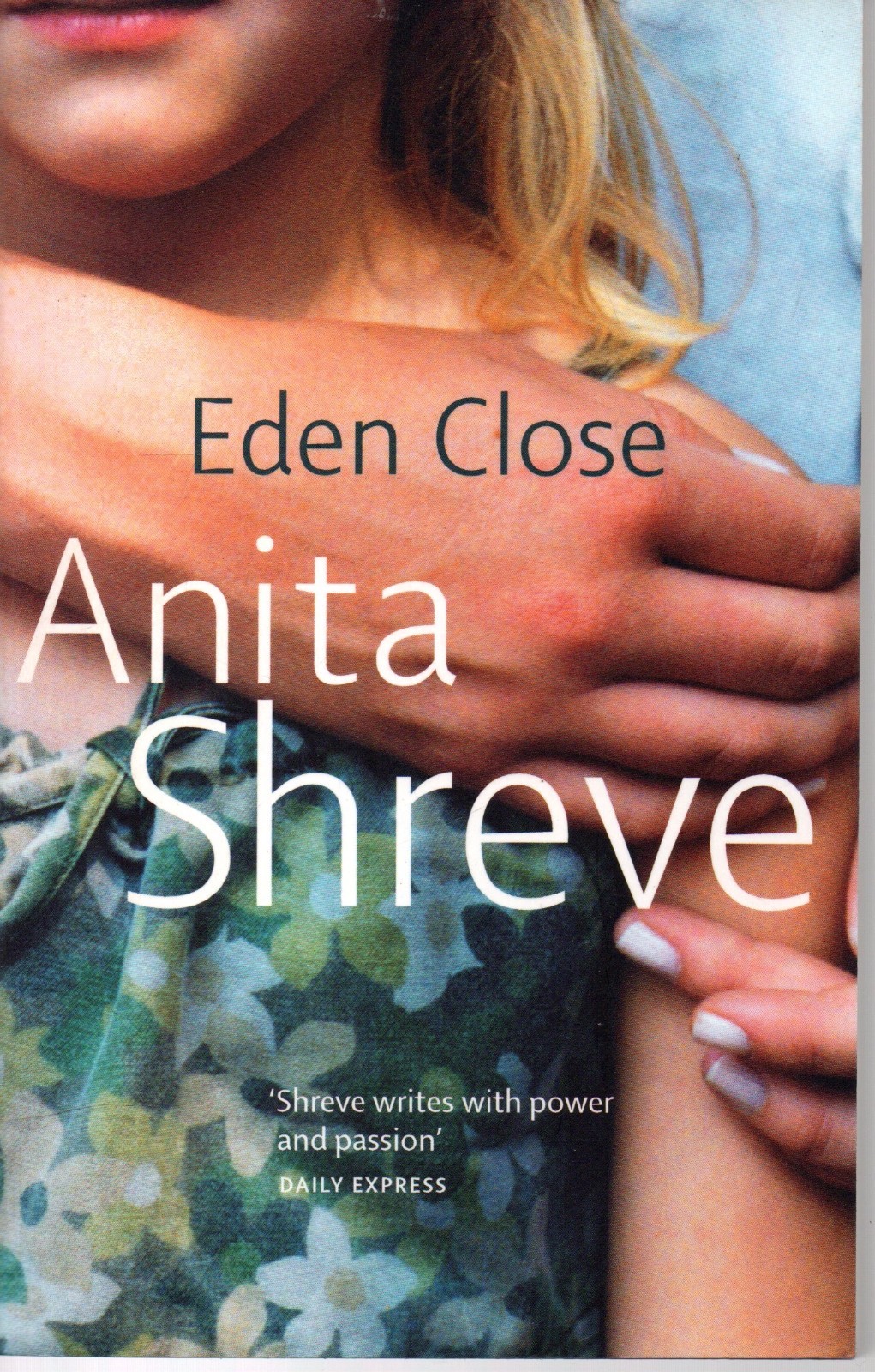 Eden Close by Anita Shreve (Paperback, 1994)